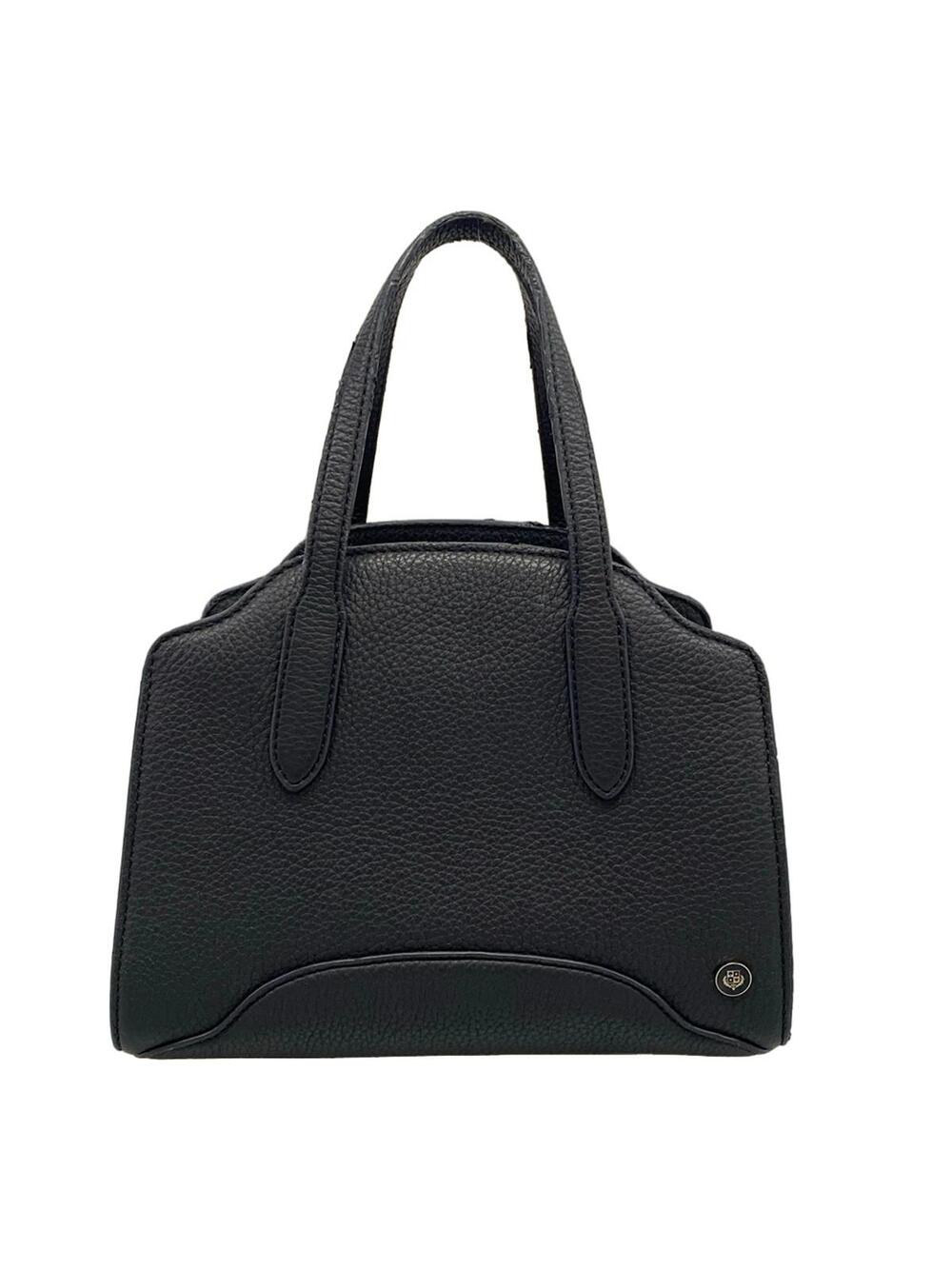Loro Piana Sageia Micro Black Leather #372630L13B
